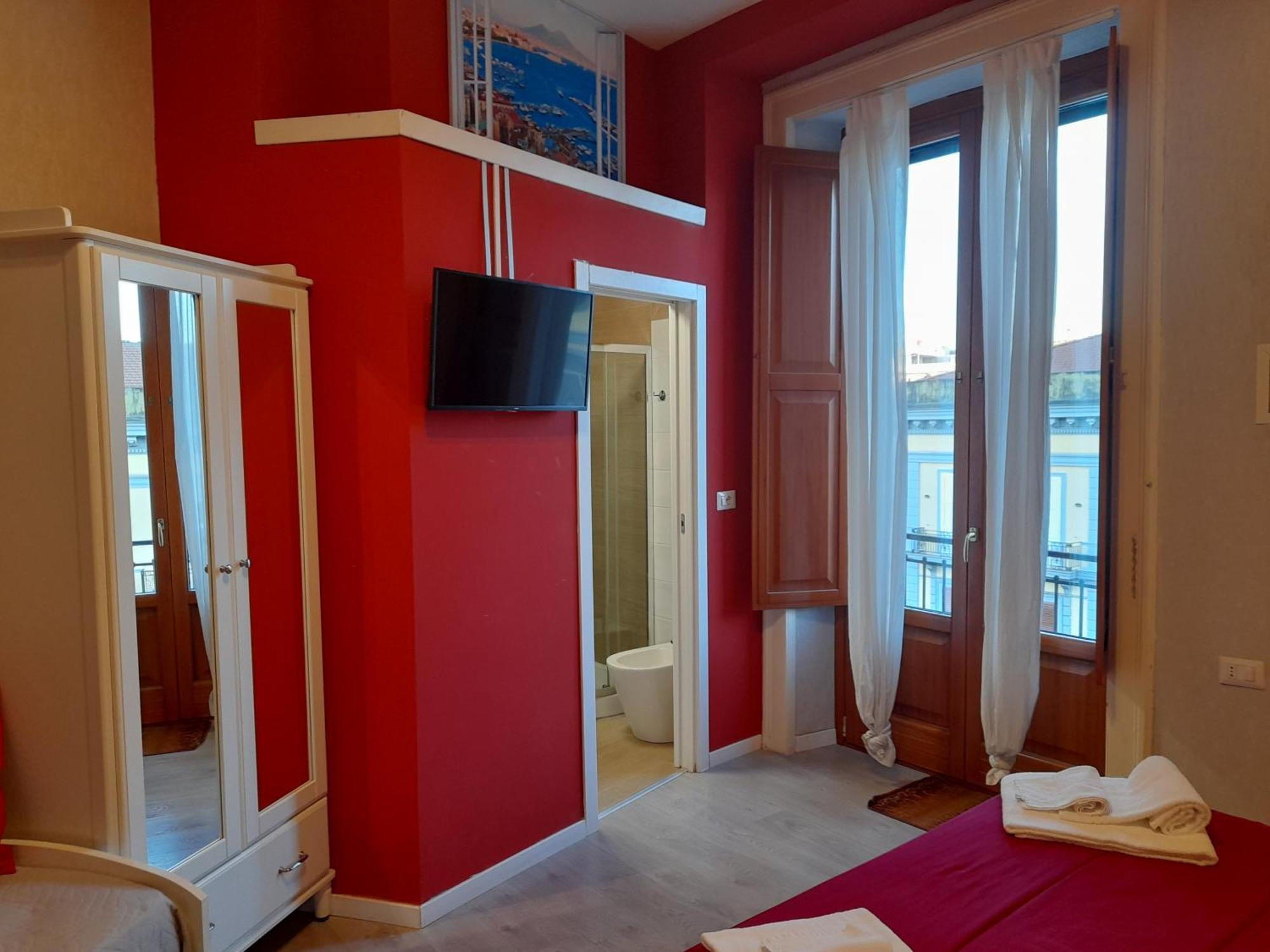 Bellobello Rooms&Apartment Neapol Zewnętrze zdjęcie